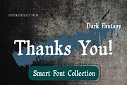 Dark fantasy, a Blackletter Font by Wow Magic (Thumbnail 3 of 3)
