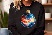 Celestial Christmas Clipart, an Illustration by DreamCafeArt (Thumbnail 5 of 7)
