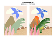 Markers Procreate Brushes, a Brush Add-On by Faber Co. (Thumbnail 7 of 7)