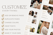 BOHO Wedding Photography Guide Canva, a Magazine Template by Signature Edits (Thumbnail 8 of 12)