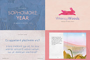 SchoolSeries Handwritten Font Bundle, a Handwritten Font by Perplexitics (Thumbnail 6 of 13)