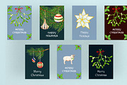 Watercolor Christmas Clipart, a Seasonal Illustration by Olexandra Mur (Thumbnail 5 of 6)