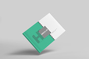 165 Brochure Mock-ups Big Bundle, a Print Template by pmvch (Thumbnail 81 of 170)