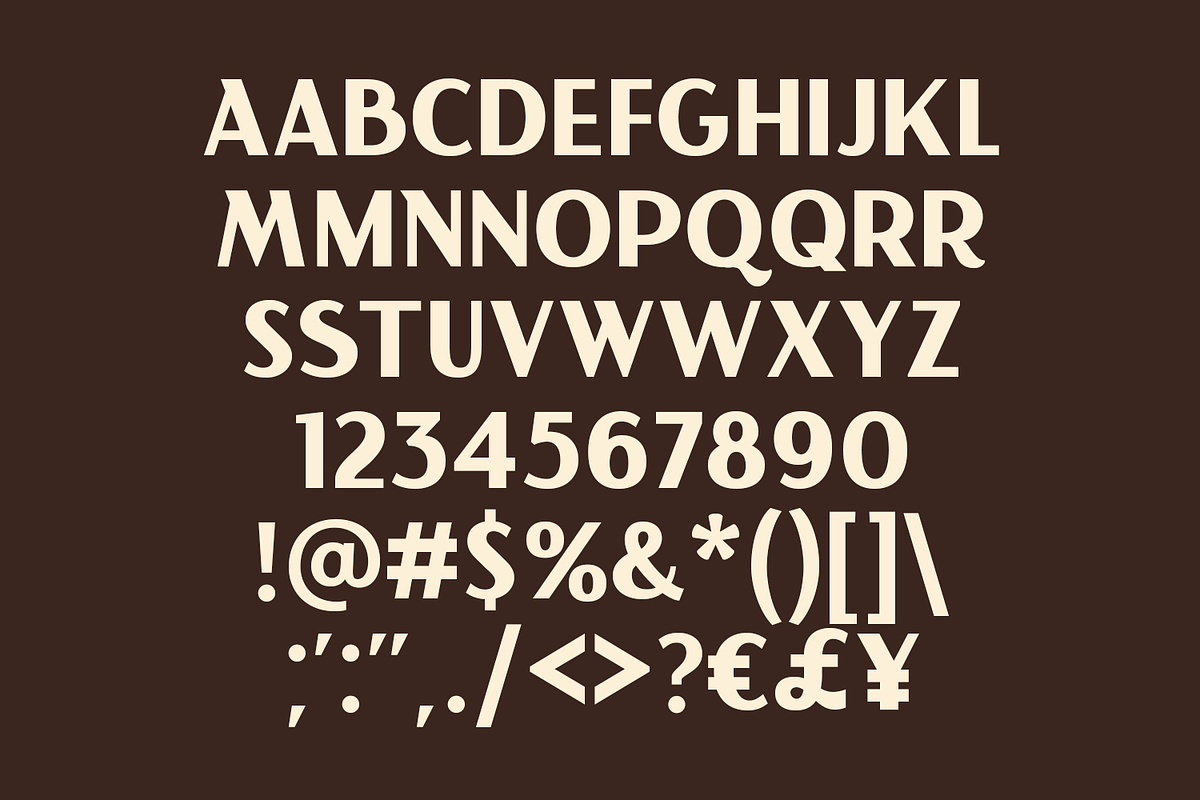 Montrose - Vintage Sans, a Sans Serif Font by Viswell (Photo 4 of 10)