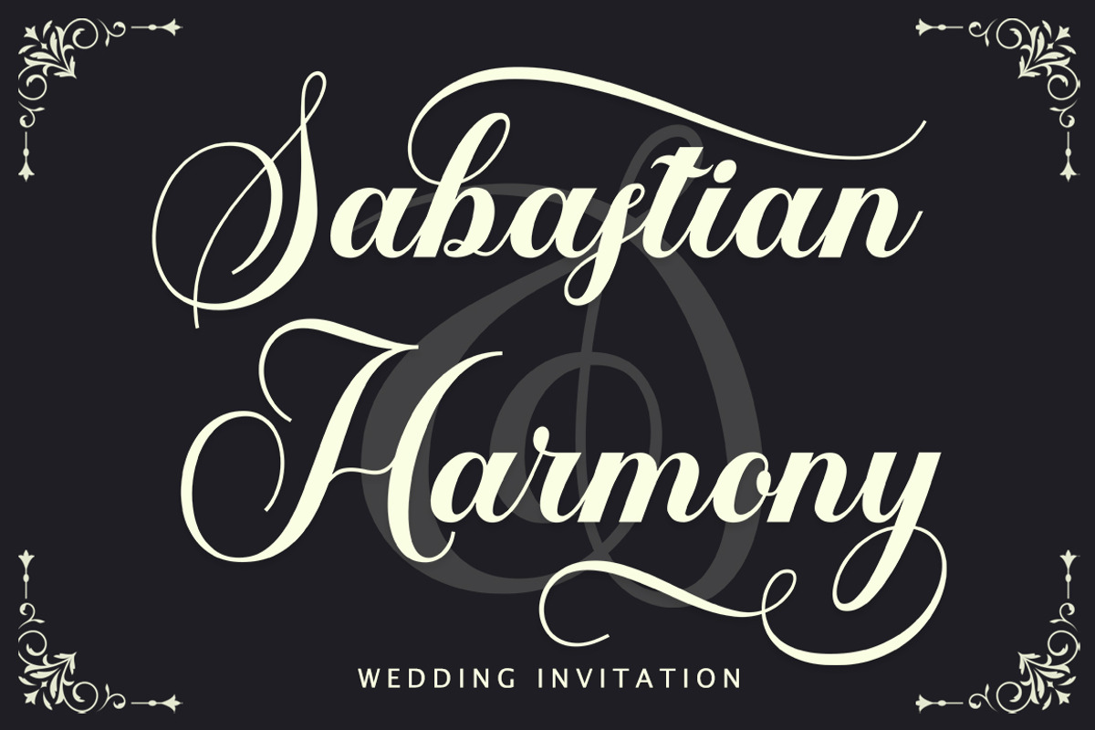 Portsmouth Script, a Script Font by Strong.co (Photo 5 of 8)
