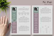 Modern Resume Design / CV - Brian, a Resume Template by Templates Design Co. (Thumbnail 3 of 17)