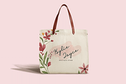 Monoline Script Font - Clara Sydney, a Script Font by sereneowl (Thumbnail 3 of 5)