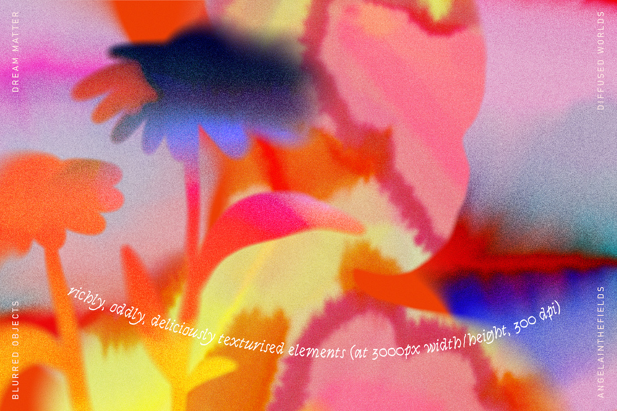 DREAM MATTER Atmospheric Elements, an Object Graphic by angelainthefields (Photo 5 of 12)
