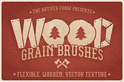 Wood Grain Brushes, a Brush Add-On by The Artifex Forge (Thumbnail 1 of 5)