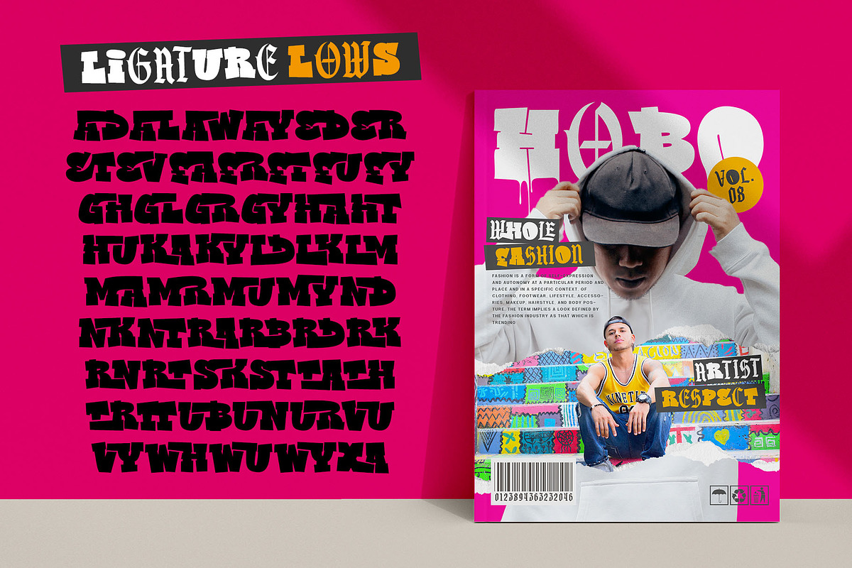 Vandal Street Graffiti Font, a Symbol Font by alit design (Photo 21 of 23)