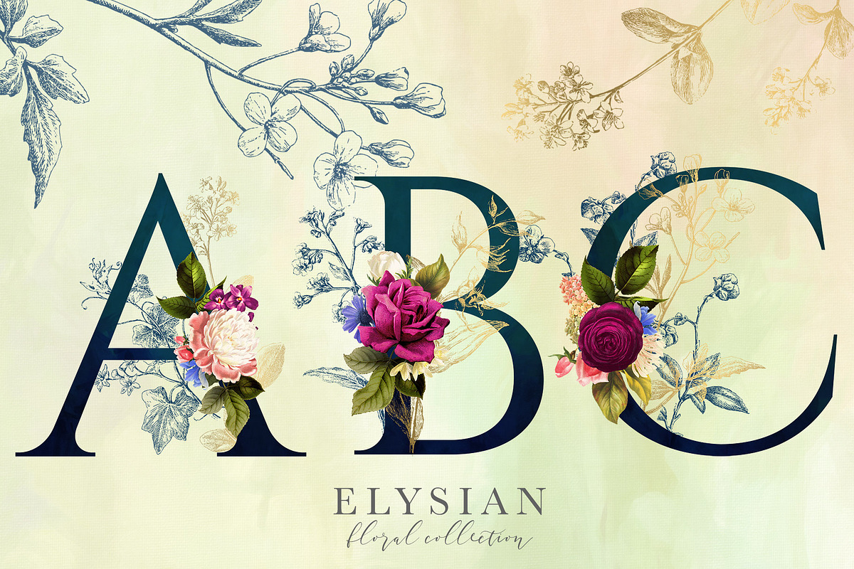 Elysian Floral Collection, an Illustration by Eclectic Anthology (Photo 9 of 15)