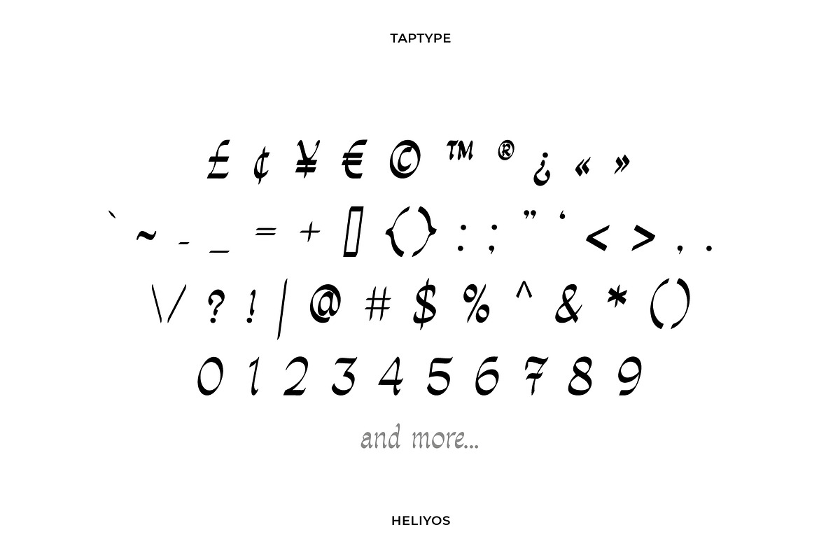 Amynova - Script Sans Serif Display, a Slab Serif Font by Vesvocrea (Photo 7 of 10)