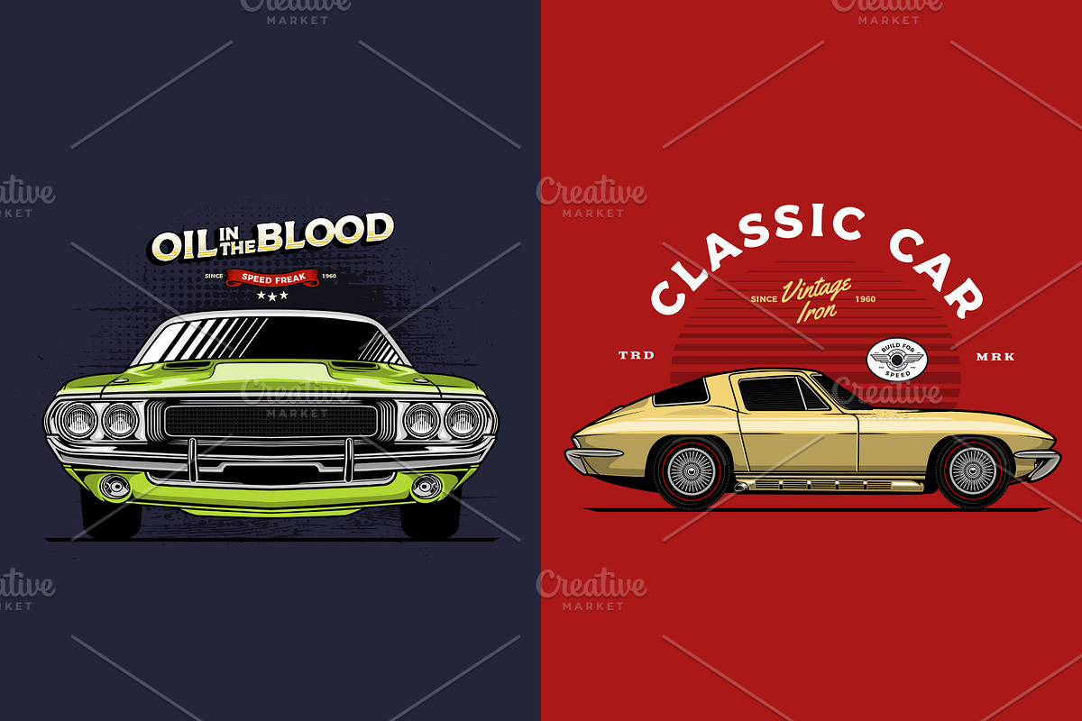 Ultimate Cars Collection, a Transportation Illustration by The BolzStudio (Photo 16 of 50)