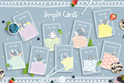 Cute Animals Pajama Party Clipart, an Animal Illustration by Euonia Meraki (Thumbnail 6 of 9)