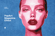 Popart Magazine Print Effect, a Layer Style Add-On by Design Squad (Thumbnail 1 of 5)
