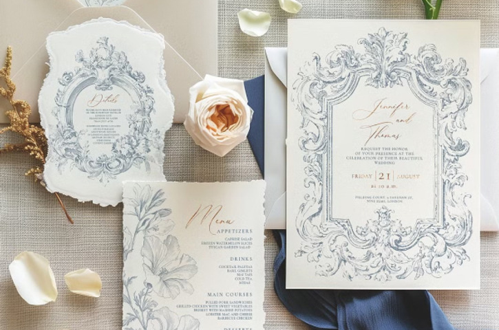 Invitation Embellishments