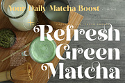 Natural Royale Bold Serif Font, a Serif Font by timelesstype.co (Thumbnail 7 of 20)