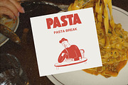 Pasta Lovers: 50 Food Illustrations, a Food Illustration by Veyla (Thumbnail 7 of 12)