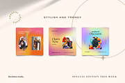 Gradenta - Social Media Template, a Social Media Template by Ibrahima_Studio (Thumbnail 3 of 5)