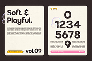 GC Bumble – Rounded Sans Display, a Sans Serif Font by Glyphonic (Thumbnail 12 of 15)