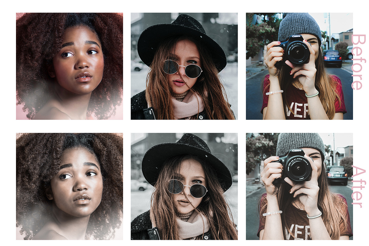 Cream Instagram Lightroom Presets, an Action Add-On by Design Aesthetic (Photo 9 of 11)