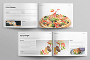Digital Recipe Book Template, a Brochure Template by E-Type (Thumbnail 3 of 7)