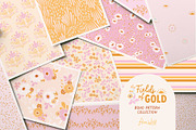 Summer Boho Pattern Collection, a Pattern Graphic by Flora Wild Designs (Thumbnail 1 of 6)