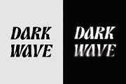 Distorted Lines Text Effect, a Layer Style Add-On by Design Squad (Thumbnail 3 of 5)