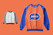 SweatShirt Mockup, a Shirt Mockup by Mockupfit (Thumbnail 1 of 4)