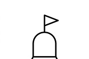 34 Business Growth Planning Icons, an Outline Icon by adenpinkstore (Thumbnail 6 of 11)