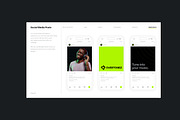 Overtonez - Brand Guide Template, a Branding & Logo Template by Hamdi Designs (Thumbnail 11 of 12)