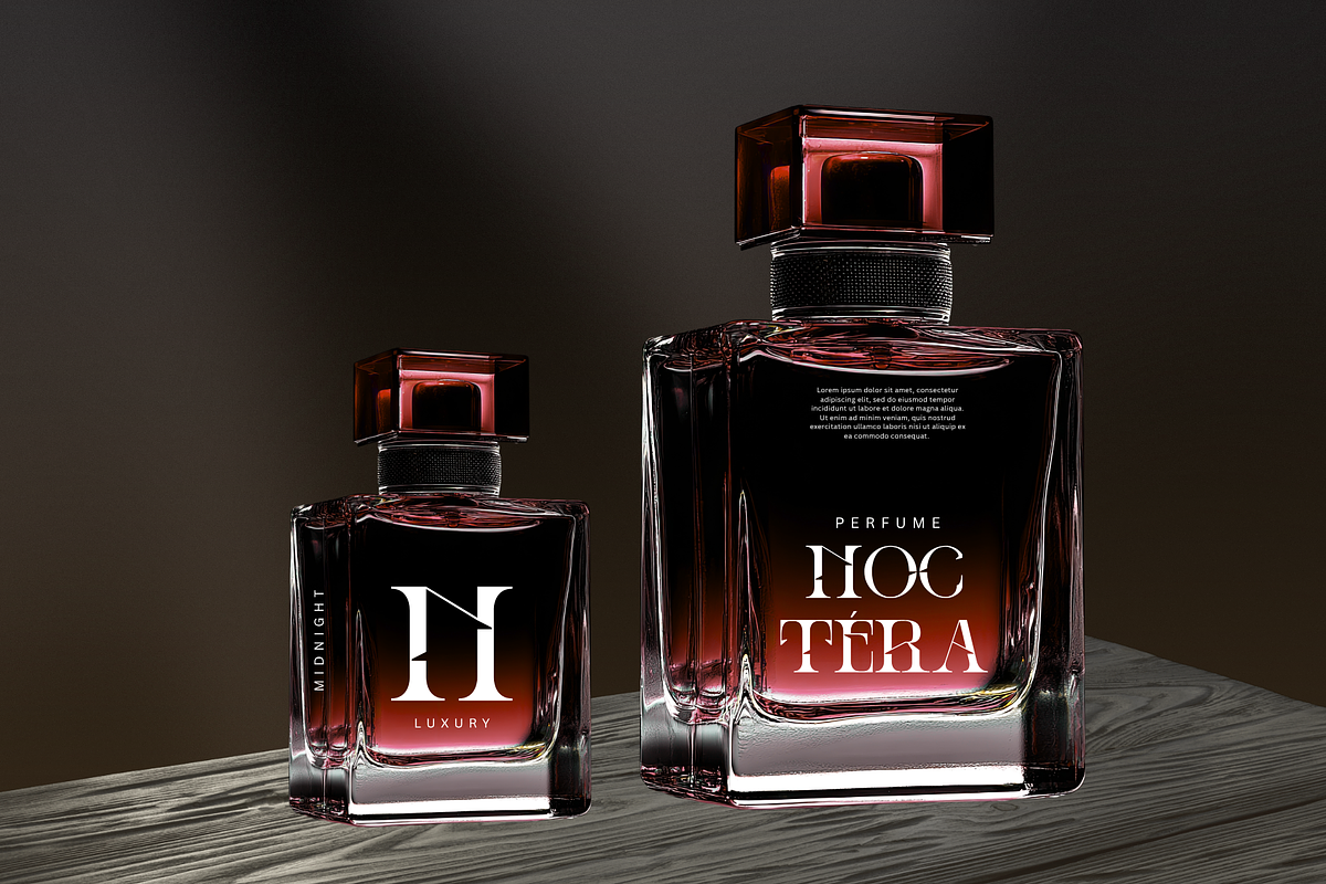 Ronel Luxury - Modern Logo Font, a Serif Font by Illushvara Design (Photo 3 of 14)