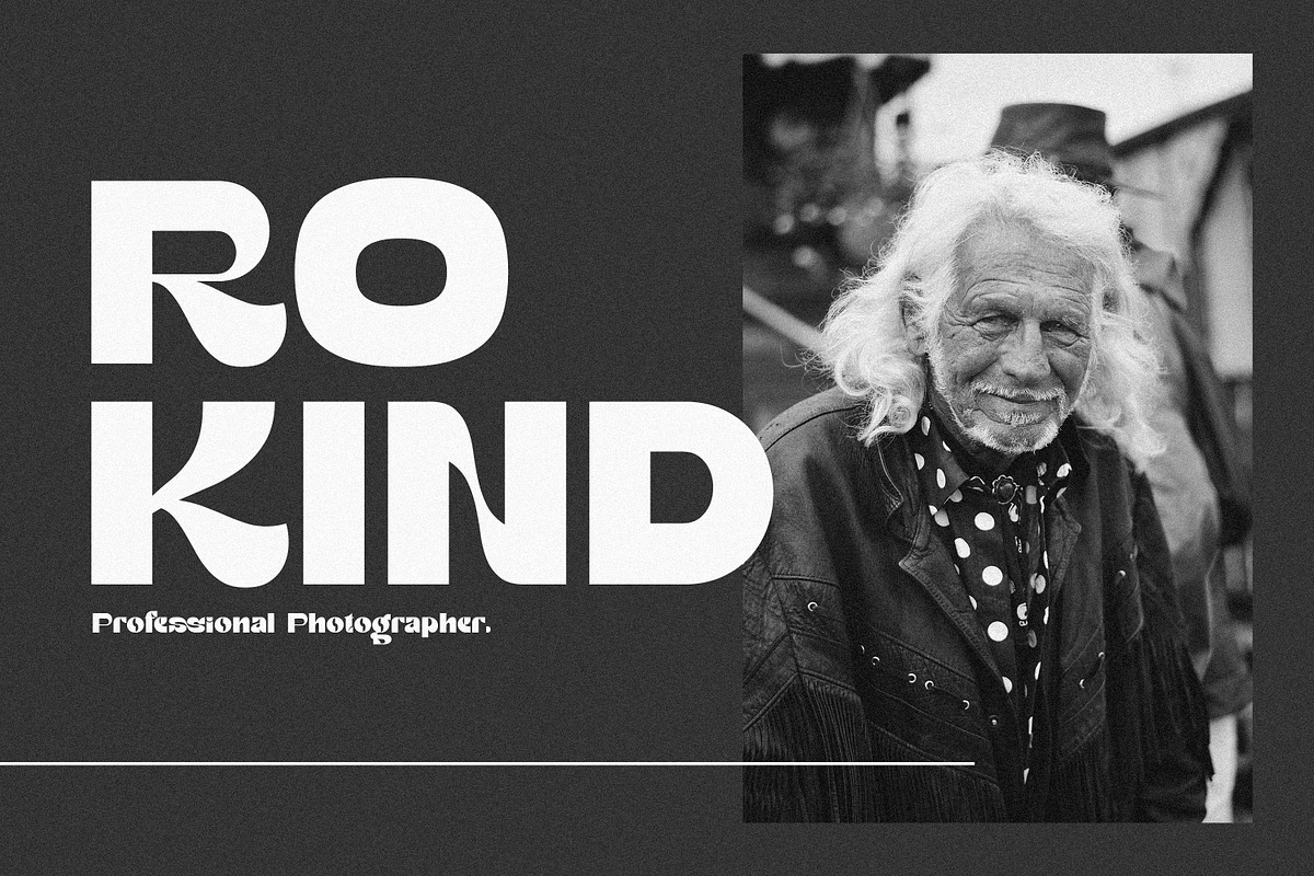 Dunscans Mills - Modern Bold Sans, a Sans Serif Font by Cruzine (Photo 3 of 10)