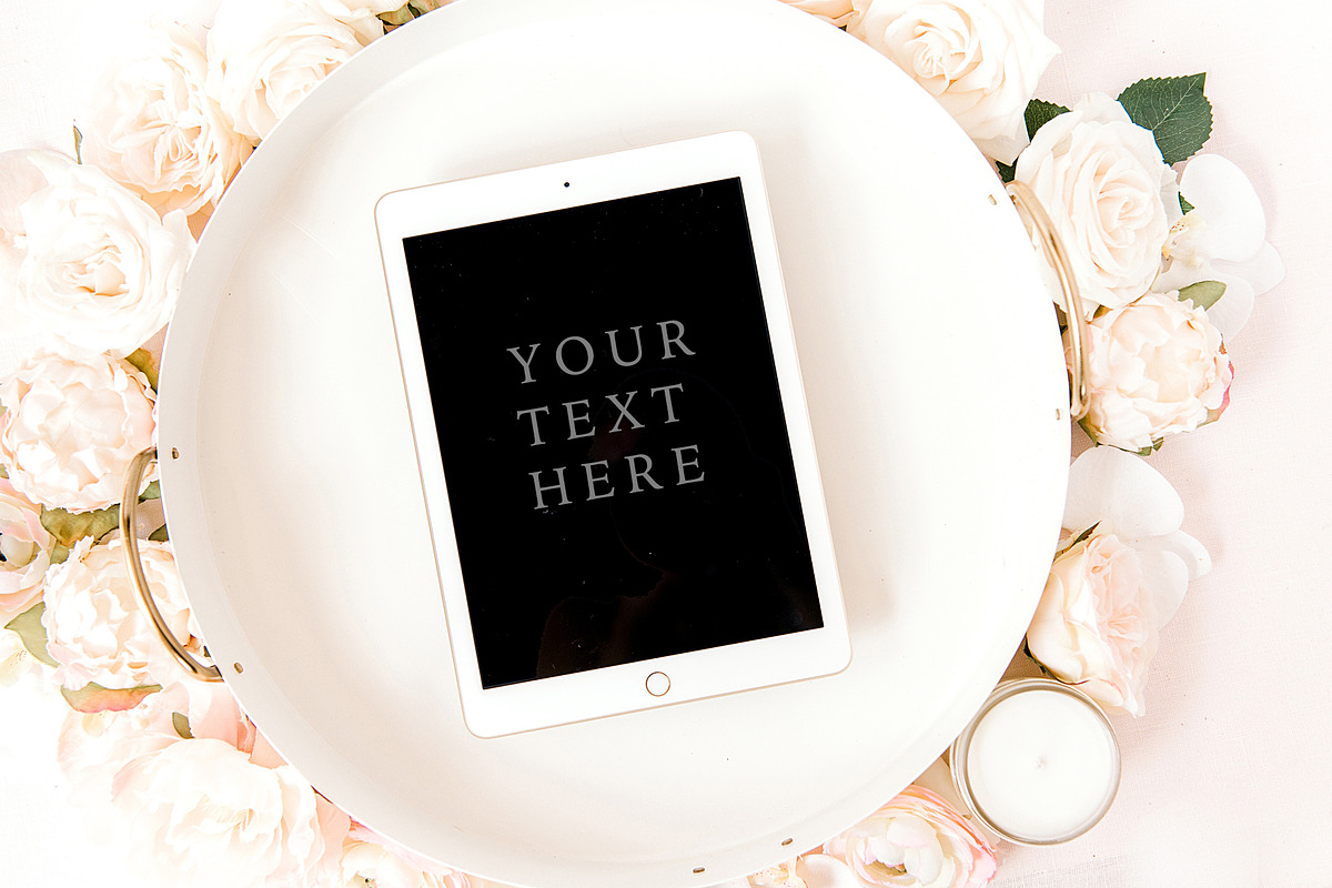 BUNDLE Pink Floral Stock Images, a Business Photo by Lux Light (Photo 7 of 9)