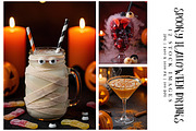 Spooky Halloween Drinks, a Food & Drink Photo by Digital Art Creations (Thumbnail 3 of 4)