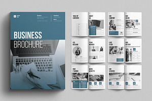 Company Brochure Template, a Brochure Template by E-Type