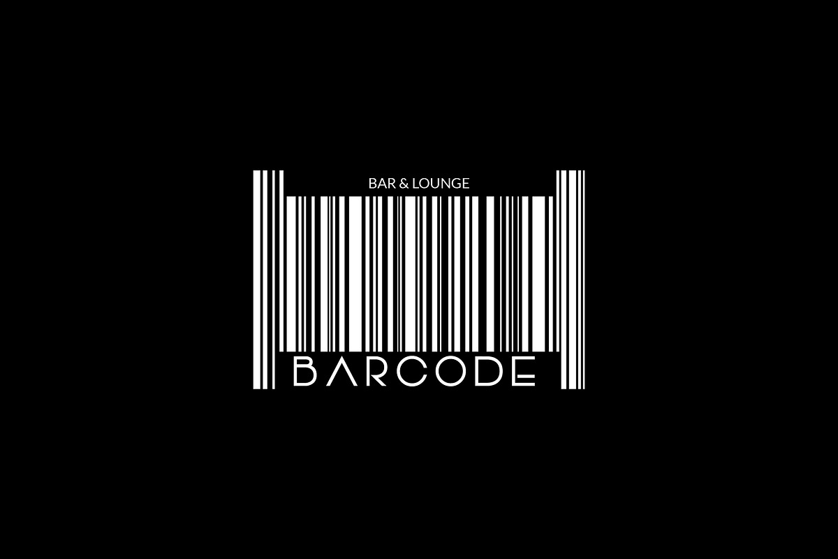 Bar-code logo, a Branding & Logo Template by Midgardians (Photo 2 of 4)