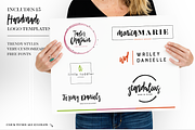 Academy House + Logos, a Script Font by Flycatcher Design (Thumbnail 3 of 9)