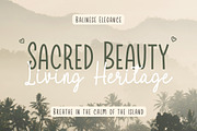 Sunday Inspired - Font Duo, a Handwritten Font by Bluestype Studio (Thumbnail 8 of 9)