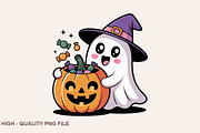 Halloween Clipart Bundle, a Graphic by crative8112 (Thumbnail 8 of 11)