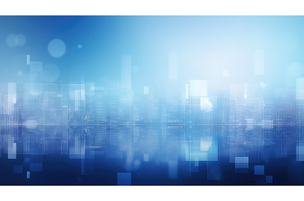 strategy blur blue business ai, a Background Photo by pikepicture