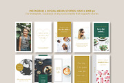 Social Media Bundle/ CANVA,Photoshop, a Social Media Template by Mirazz (Thumbnail 10 of 13)