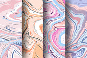 Vector Pastel Marble Patterns, a Pattern Graphic by Iryna Denysova (Thumbnail 5 of 7)
