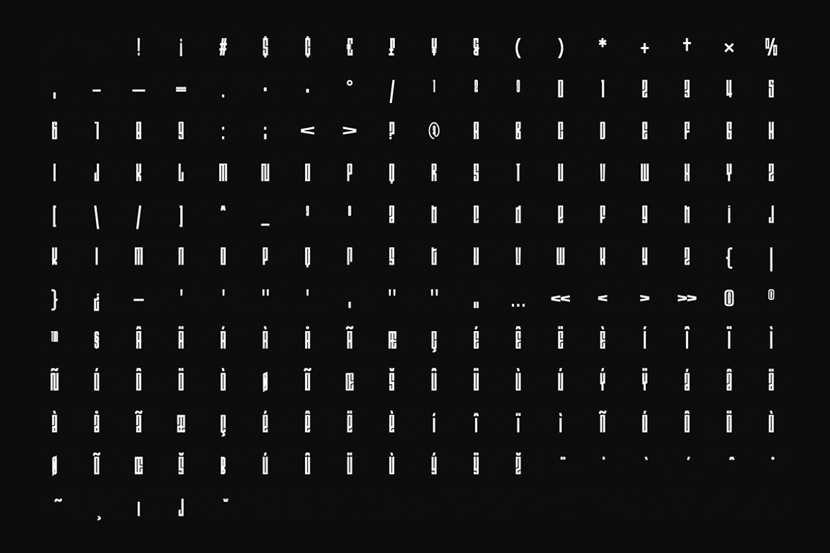 Edgar - Condensed Display Sans-Serif, a Sans Serif Font by Webhance Studio (Photo 13 of 13)