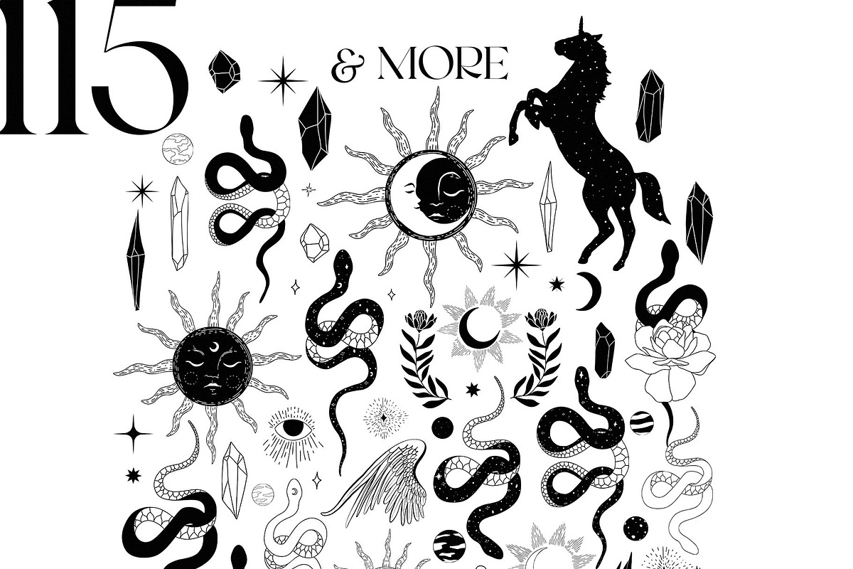Inner world collection. Affirmations, a Healthcare Illustration by Purple (Photo 17 of 20)