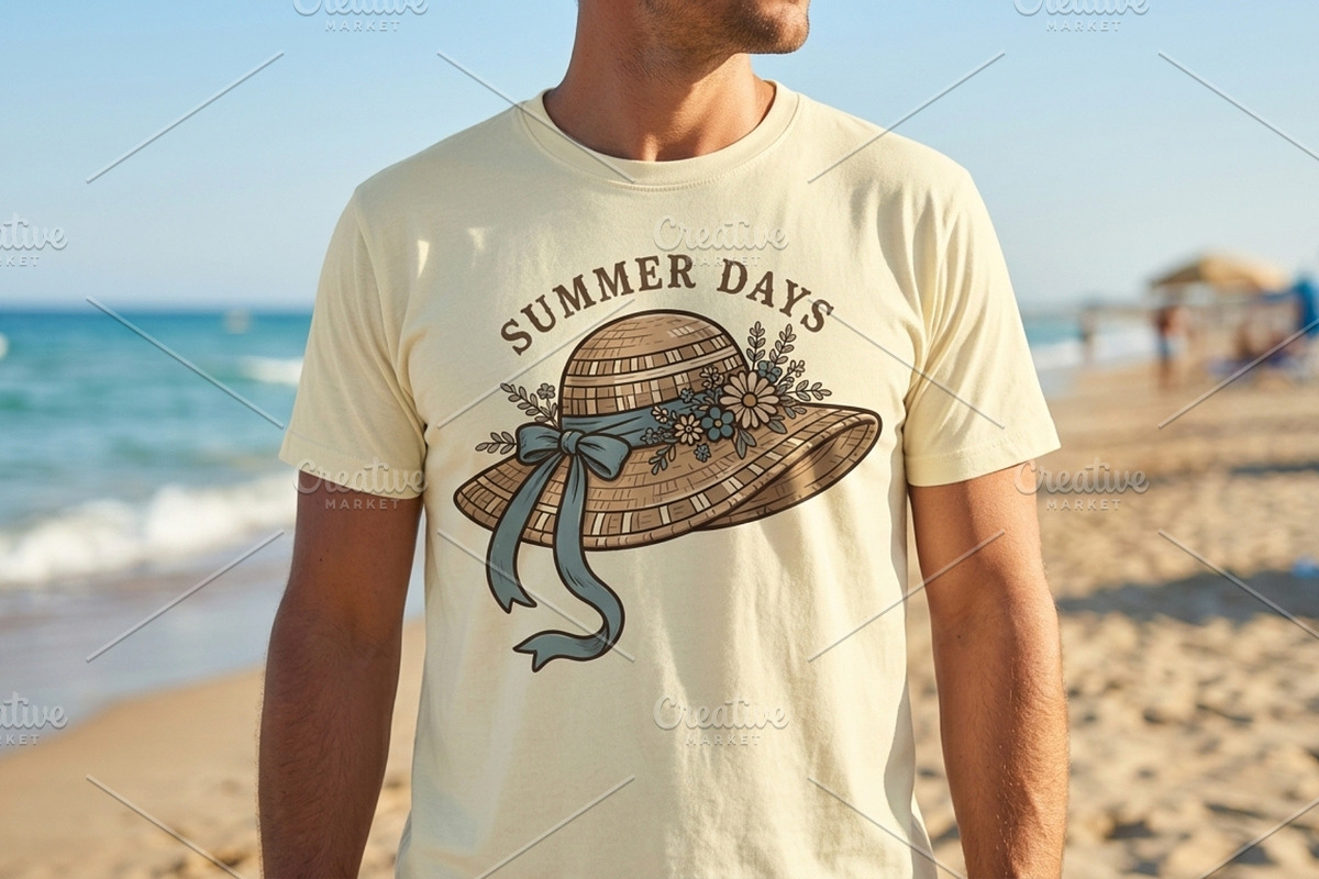 Summer days illustration, an Object Illustration by Vectorlina (Photo 2 of 4)