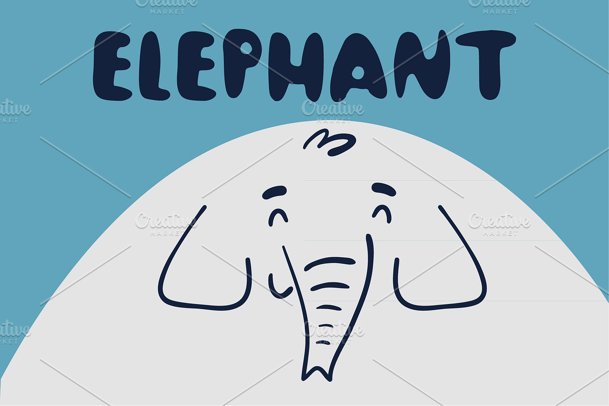 PlumpDon-Kids Font, a Font by DeShoff Art (Photo 4 of 6)