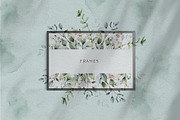 Meditative Clarity floral watercolor, a Decorative Illustration by Khrys.art (Thumbnail 4 of 17)