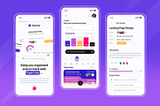Agenda Planner Mobile Apps, an App Template by SquidPixey (Thumbnail 4 of 5)