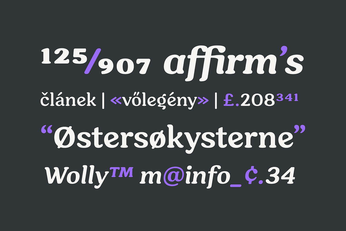 Hornbill; 18 Retro Fonts preview 8